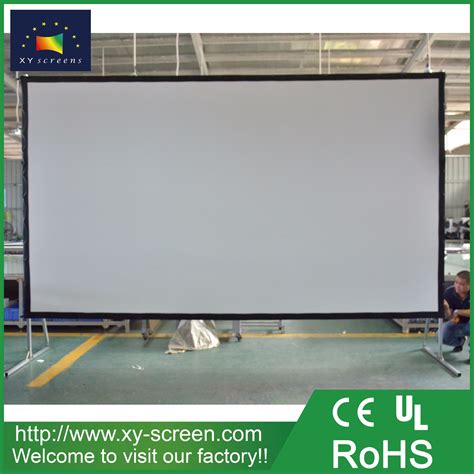 300 Inch Outdoor Projector Screen - Outdoor Projectors