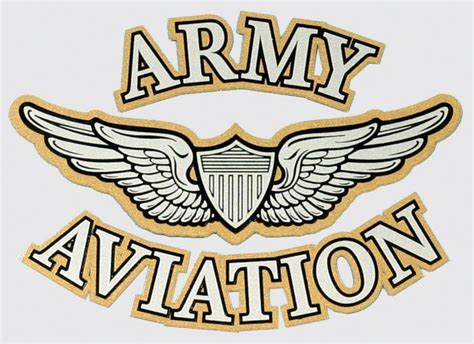 Army Aviation Decal - Fort Campbell Historical Foundation | Aviation ...