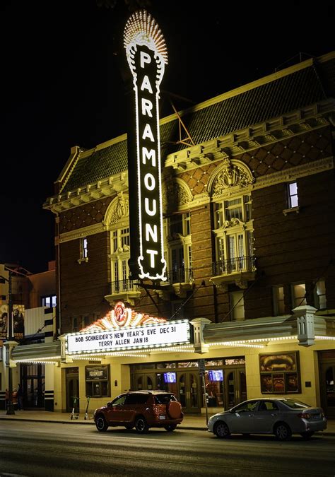 The Paramount Theatre - Austin Ghosts