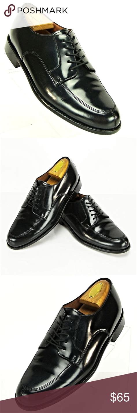 Bostonian Classic Men's Black Leather Dress Shoes. | Black leather ...