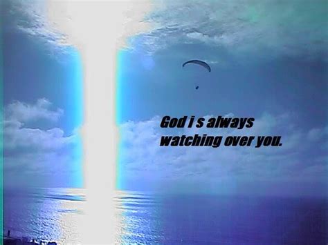 God is watching us. - God-The creator Photo (24785543) - Fanpop