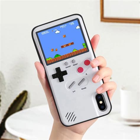 Game Boy Color Retro Game Console Phone Case » Petagadget