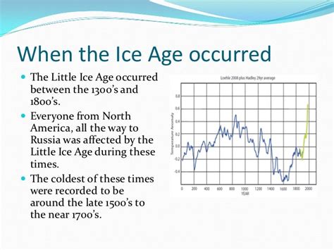 The Little Ice Age