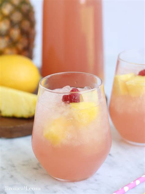 Easy Pink Party Punch Recipe