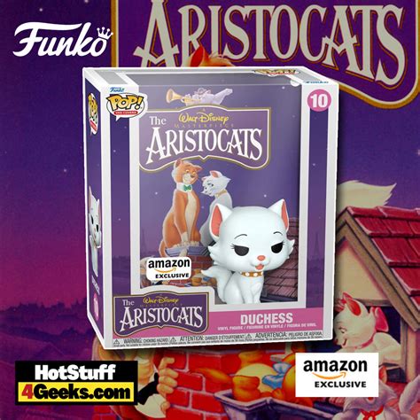 2022 NEW The Aristocats Duchess Funko Pop! VHS Cover