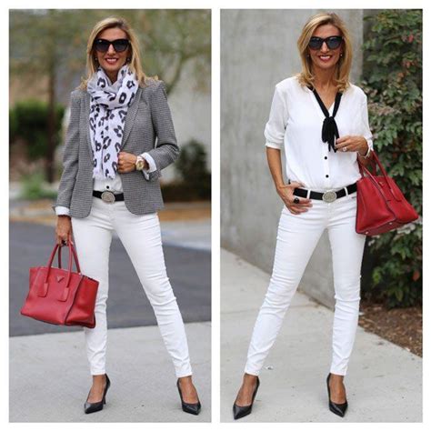 How To Wear White In The Fall Season – Just Style LA