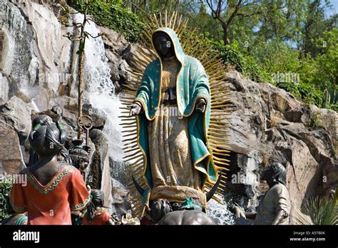 Tepeyac Hill, Basilica de Guadalupe, Mexico City, Mexico Stock Photo, Royalty Free Image ...