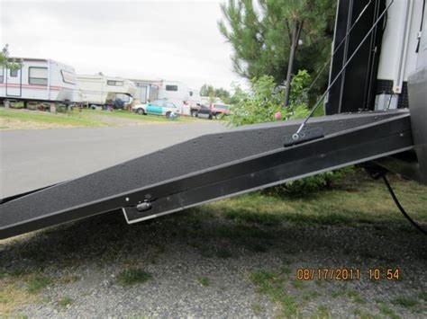 Toy hauler ramp - Page 3 - Harley Davidson Forums