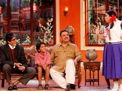 Comedy Nights With Kapil | Amitabh Bachchan Kissed Dadi | Big B On ...