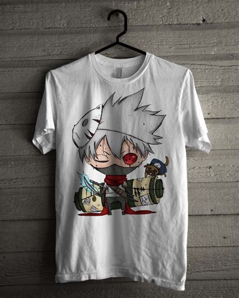 Kaos Anime Style: Pilhan Kaos Anime Style Tangan Pendek