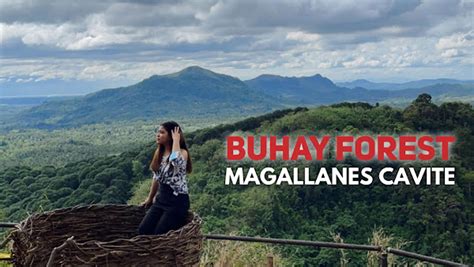 BUHAY FOREST, “Newest Cavite Tourist Spot in Magallanes Cavite ...