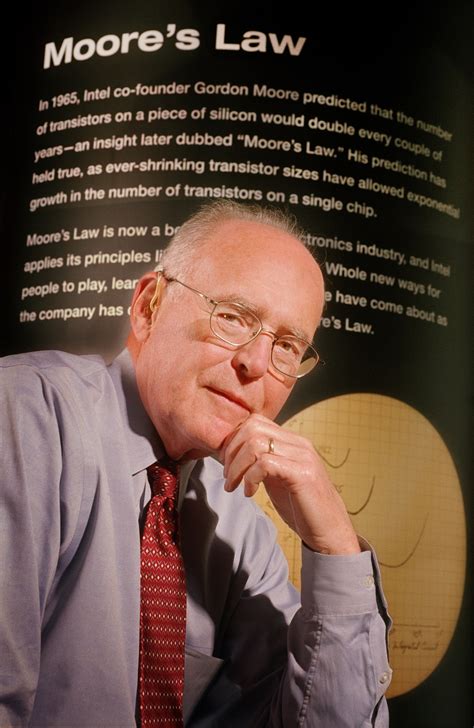 Gordon Moore Quotes. QuotesGram