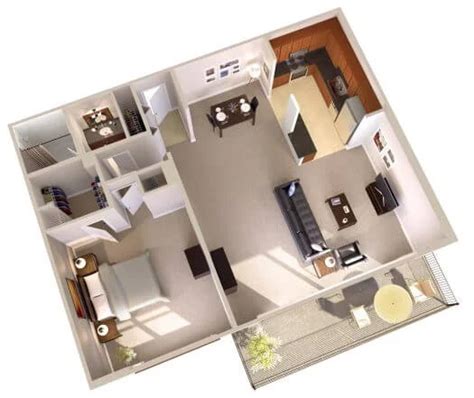 Penthouse Floor Plans | 2D Plans | 3D Plans