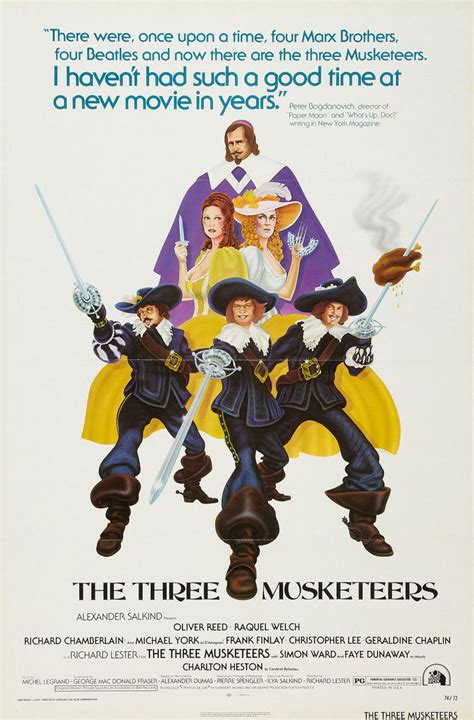 The Three Musketeers (1973) Bluray 4K FullHD - WatchSoMuch