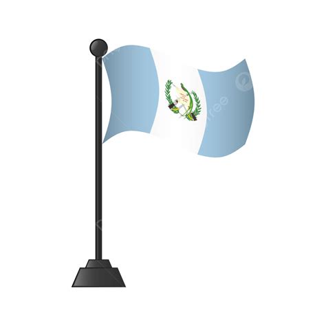 Guatemala Flag, Guatemala, Flag, Guatemala Day PNG and Vector with Transparent Background for ...