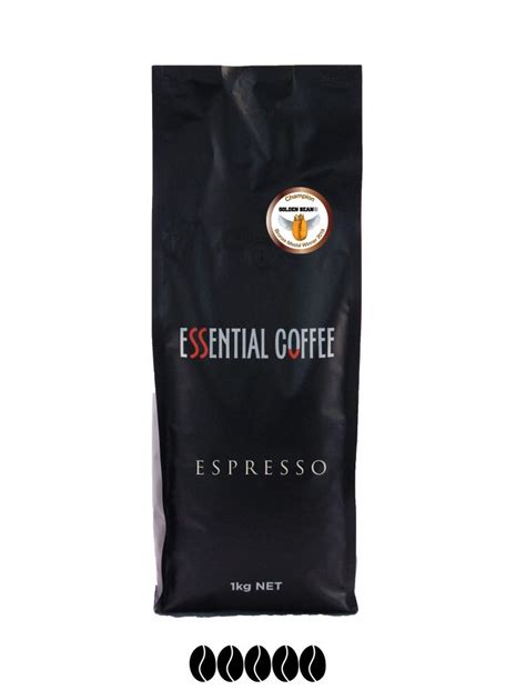 Espresso Coffee Beans - Essential Coffee Group