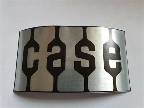 Case 90 & 94 Series Tractor Front Decal - SPS Parts