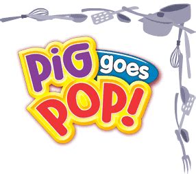 Pig Goes Pop from Drumond Park - Perfect Travelling Companion