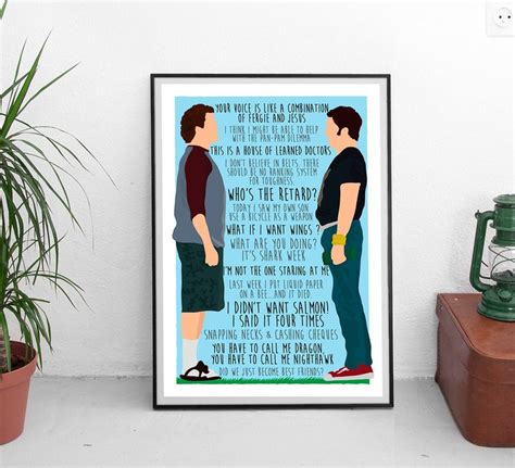 Step Brothers Movie Quotes A3 Wall Art Print Poster | Etsy in 2020 | Poster prints, Wall art ...