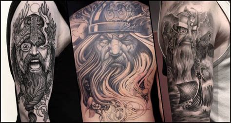 Traditional Viking Tattoos