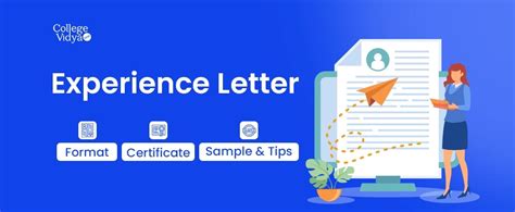 Experience Letter: Format, Certificate, Sample and Tips (2023)