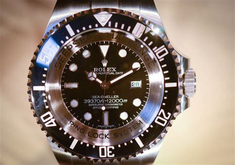 Photo Report: The Rolex Deep Sea Challenge That Accompanied James Cameron Into The Mariana ...