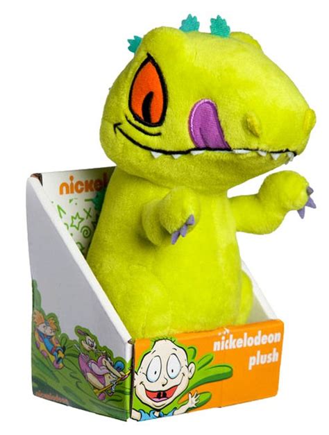 Nickelodeon Rugrats Reptar 6 Plush Tongue Out Comic Images - ToyWiz