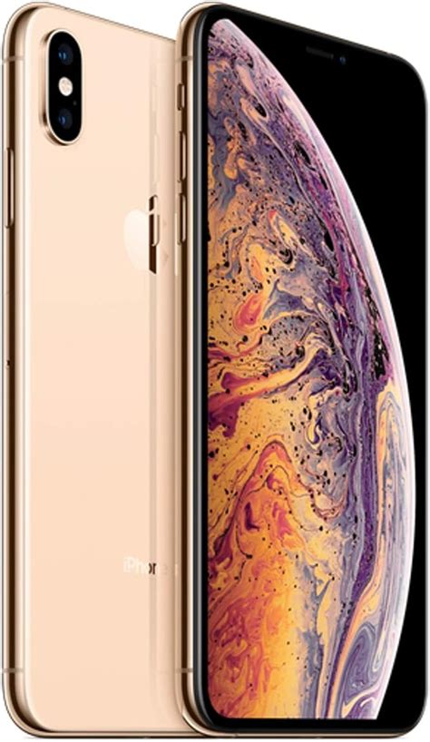 Amazon.com: Apple iPhone XS Max, US Version, 256GB, Gold - Unlocked ...