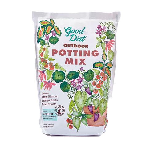 Outdoor Potting Mix - 8 quarts – Good Dirt