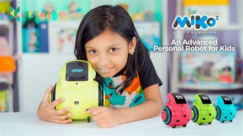 Miko 2 An Advanced Personal Robot for Kids A Kyrascope Special Unboxing and Review | Robots for ...