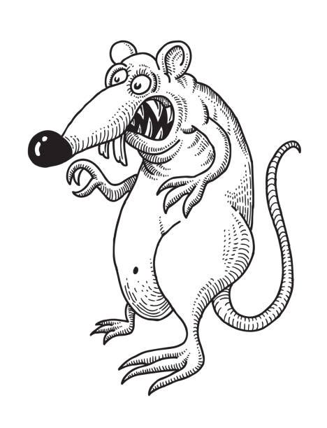 Evil Cartoon Rat Illustrations, Royalty-Free Vector Graphics & Clip Art - iStock