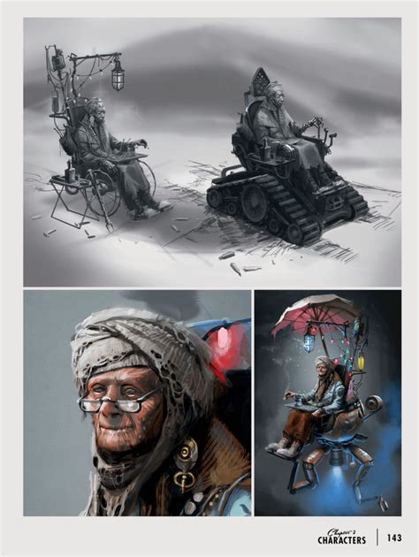 Mama Murphy Concept art : r/fo4