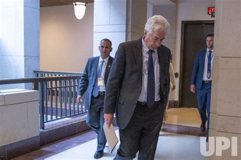 Photo: CIA Director William Burns arrives for a closed door hearing ...