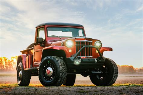 Jeep Willys Pickup Parts