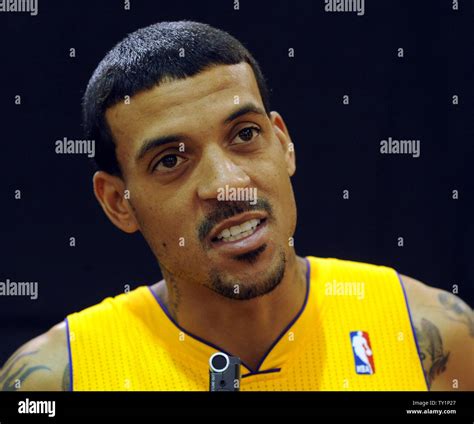 Derek fisher matt barnes lakers hi-res stock photography and images - Alamy