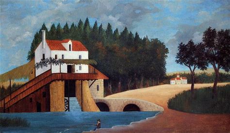 The Mill, c.1896 - Henri Rousseau - WikiArt.org