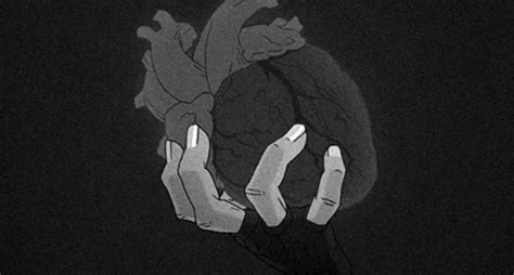 Heart Dark GIF - Heart Dark Anime - Discover & Share GIFs | Animated banners, Creepy gif, Dark anime