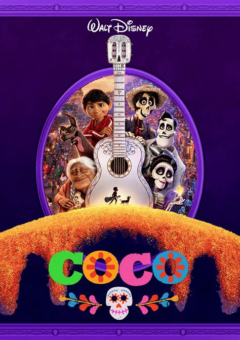 Coco (2017) - Posters — The Movie Database (TMDB)