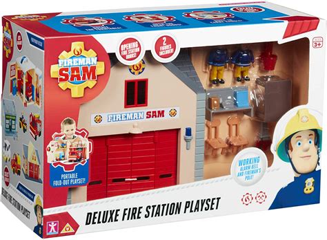 Fireman Sam Deluxe Fire Station Playset – TopToy