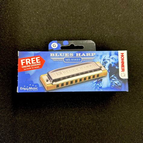 Hohner Blues Harp Harmonica – Lander's Music Store