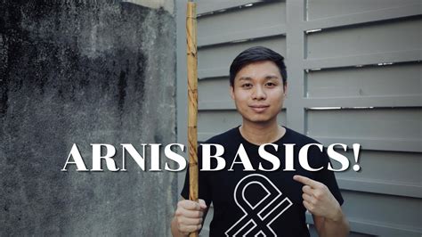 ARNIS BASICS! - YouTube