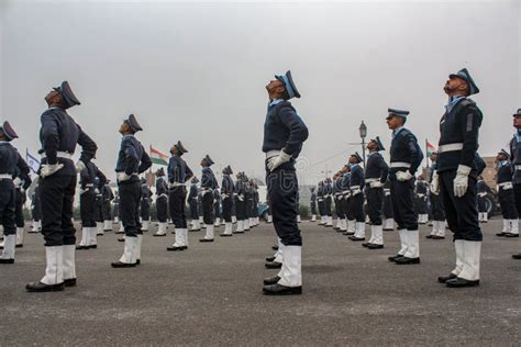 India Gate, New Delhi, India, January-2020: Soldiers of Indian Army ...