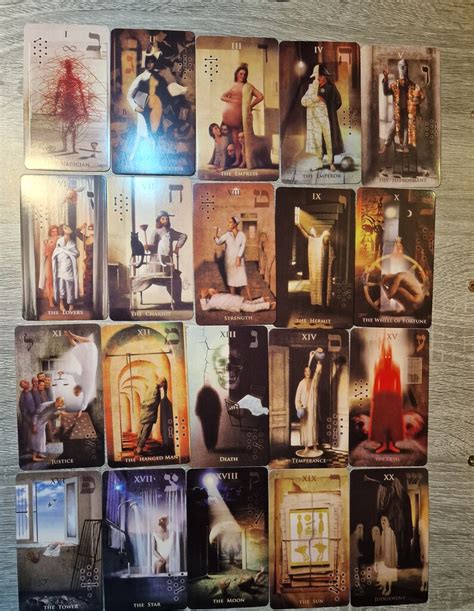 MADHOUSE Tarot Card Deck - Etsy