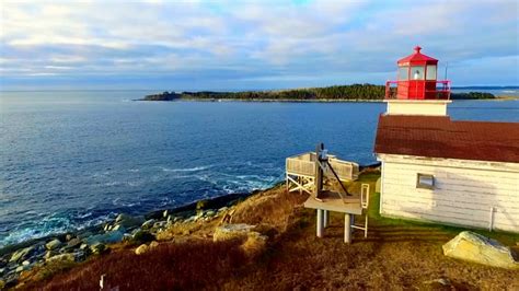 Drone footage showcases Nova Scotia lighthouses | CTV News