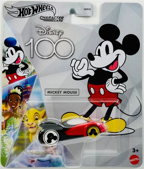 Hot Wheels 2023 - Character Cars / Disney 100 / Mickey and Friends - M ...