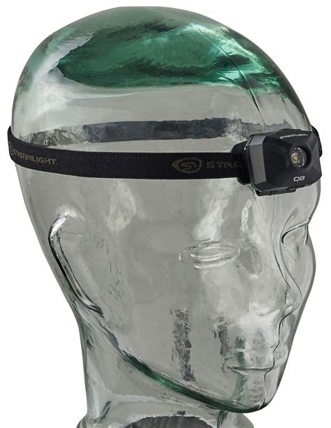 STREAMLIGHT LED Headlamp, Polycarbonate, 50,000 hr Lamp Life, Maximum Lumens Output: 200, Black ...