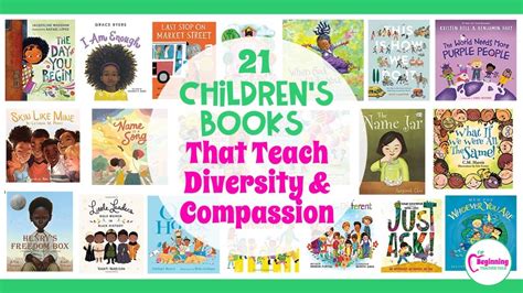 21 Children's Books that Teach Diversity