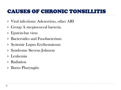 Tonsillitis Treatment