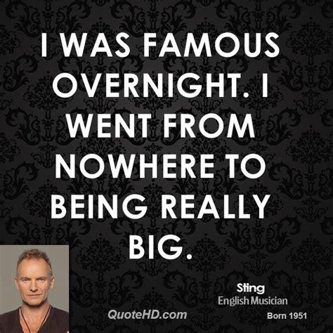 Sting Quotes. QuotesGram