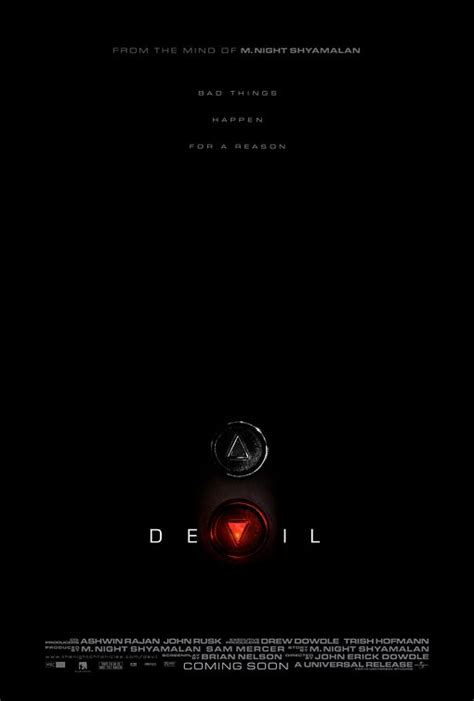 Devil Movie Poster (#1 of 2) - IMP Awards